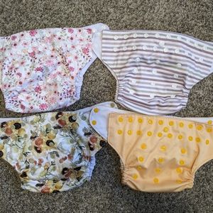 Teddy Tails cloth diapers - athletic wicking jersey pocket diapers